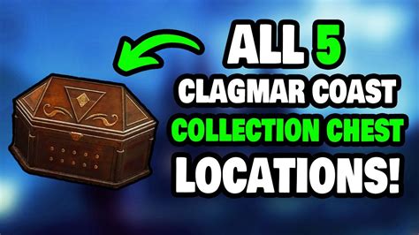 Collection Chest Locations